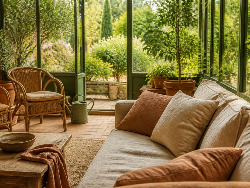 Practical Home Garden Synergy: Transforming Outdoor Spaces into Living Rooms