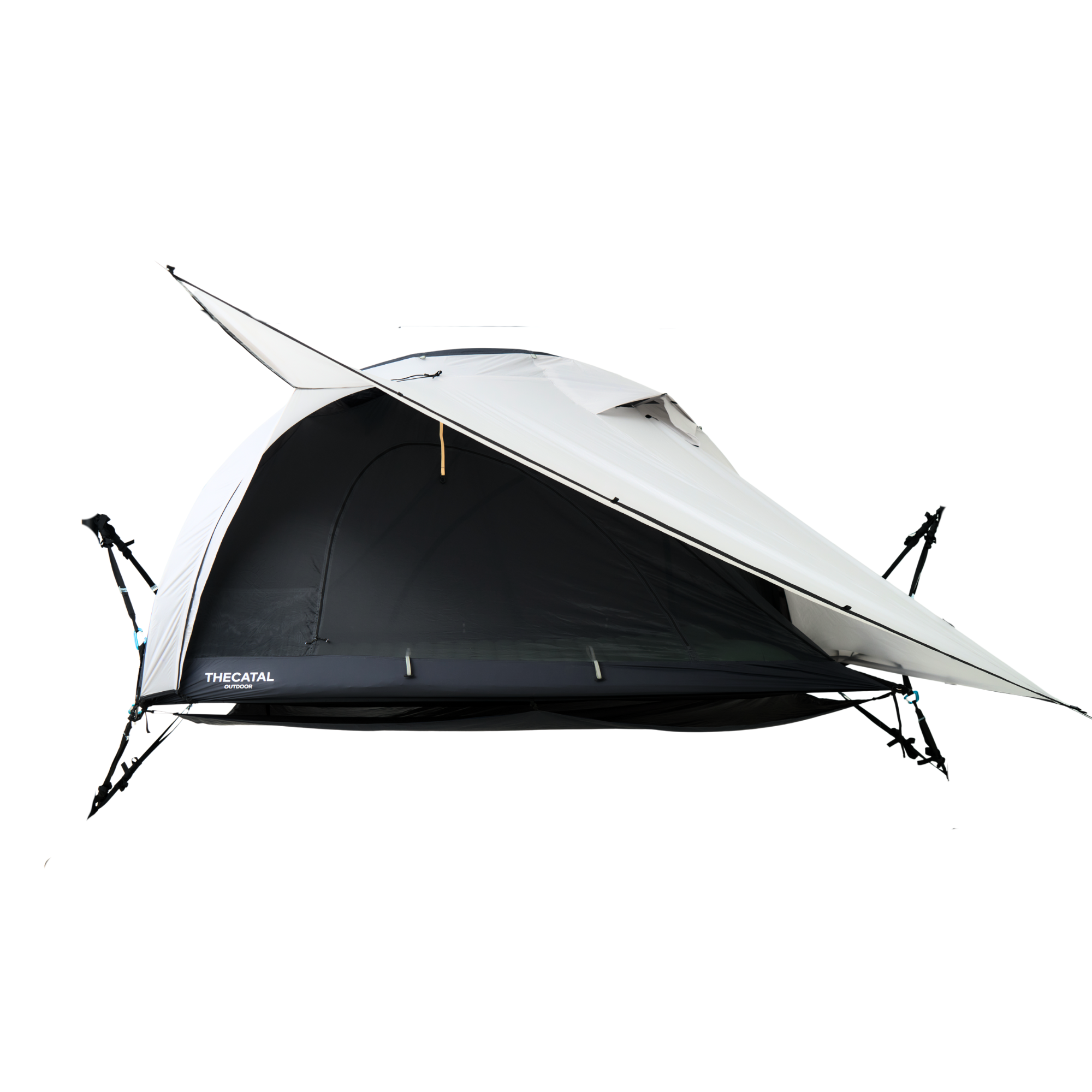 glam camping tent