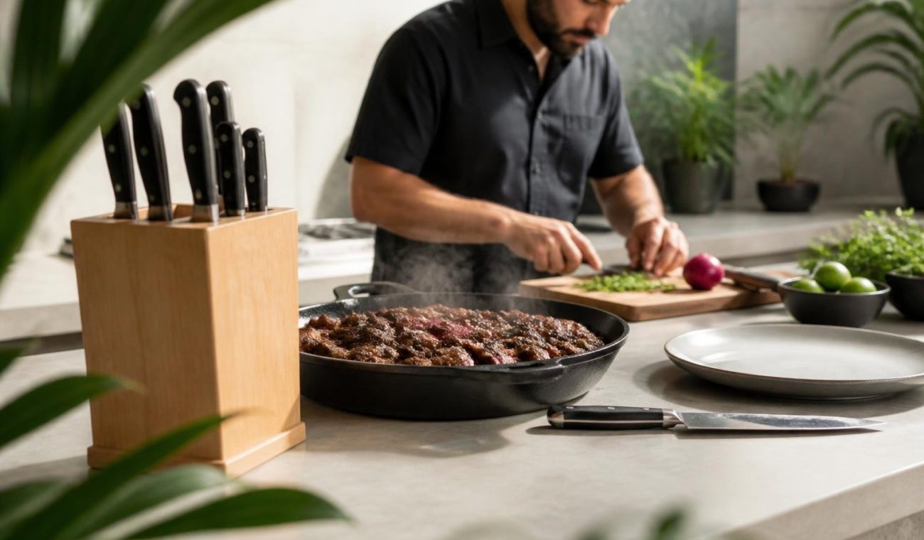 The Art of Choosing the Perfect Steak Knife Set: What Really Matters